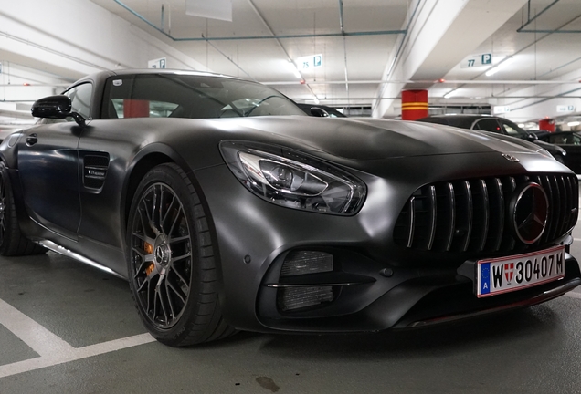 Mercedes-AMG GT C Edition 50 C190 2017