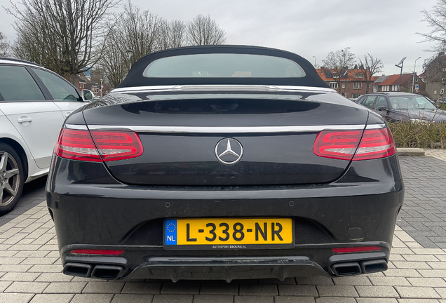 Mercedes-AMG S 63 Convertible A217