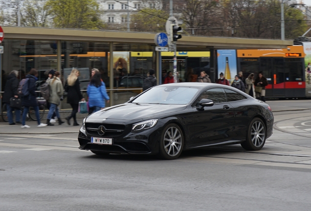 Mercedes-AMG S 63 Coupé C217