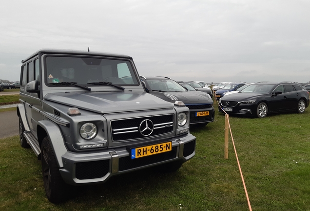 Mercedes-AMG G 63 2016