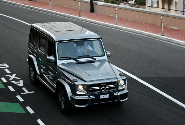 Mercedes-Benz G 63 AMG 2012