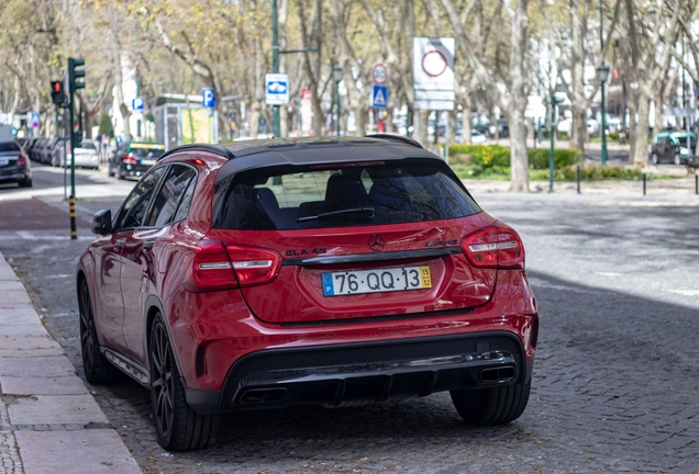 Mercedes-Benz GLA 45 AMG X156