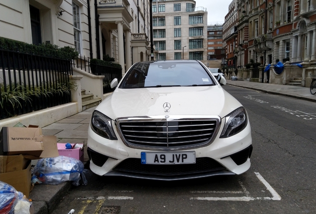 Mercedes-Benz S 63 AMG V222