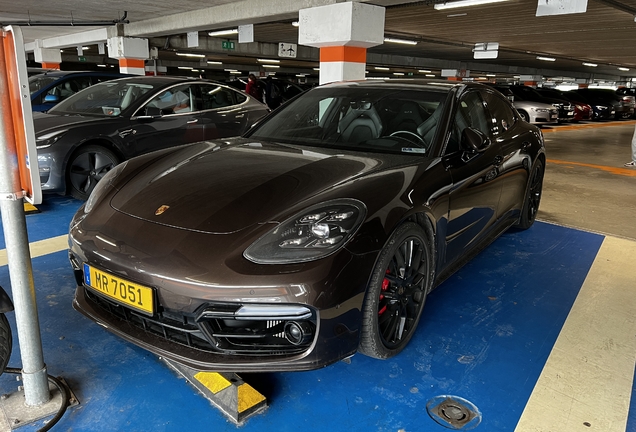 Porsche 971 Panamera GTS MkI