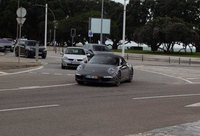 Porsche 991 Carrera S Cabriolet MkI