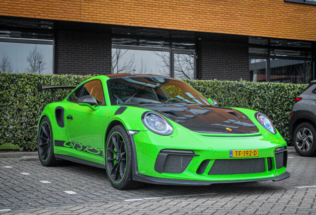 Porsche 991 GT3 RS MkII Weissach Package