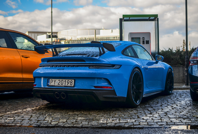 Porsche 992 GT3