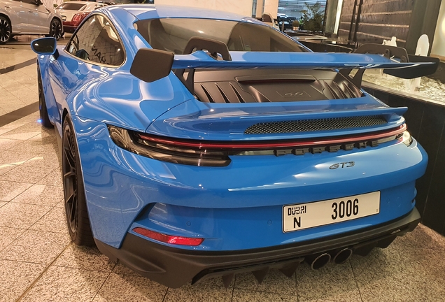 Porsche 992 GT3