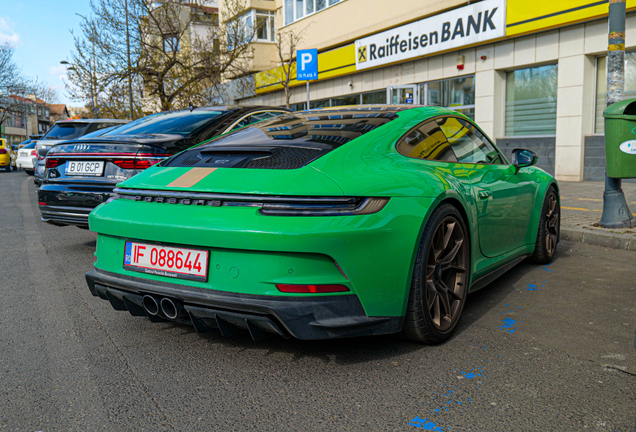 Porsche 992 GT3 Touring