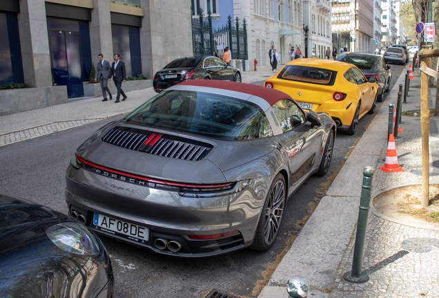 Porsche 992 Targa 4S