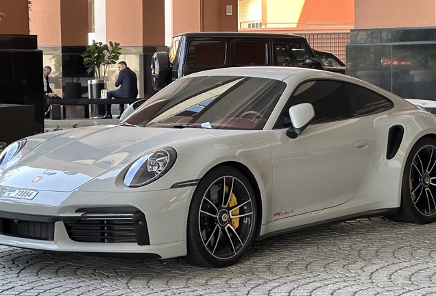 Porsche 992 Turbo S