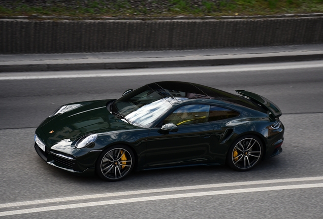 Porsche 992 Turbo S