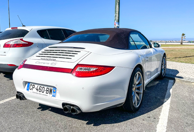 Porsche 997 Carrera 4S Cabriolet MkII