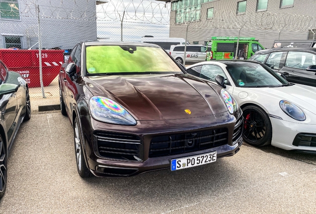 Porsche Cayenne Coupé Turbo S E-Hybrid