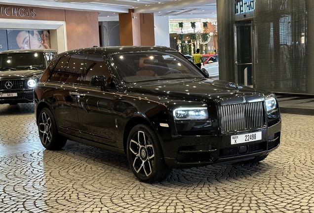 Rolls-Royce Cullinan Black Badge