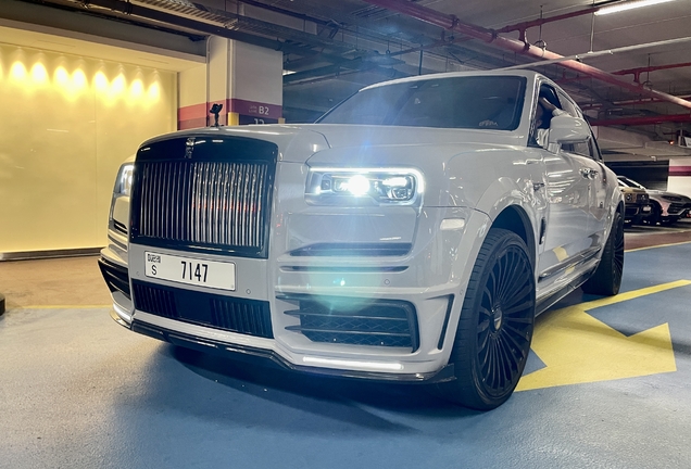 Rolls-Royce Mansory Cullinan Wide Body