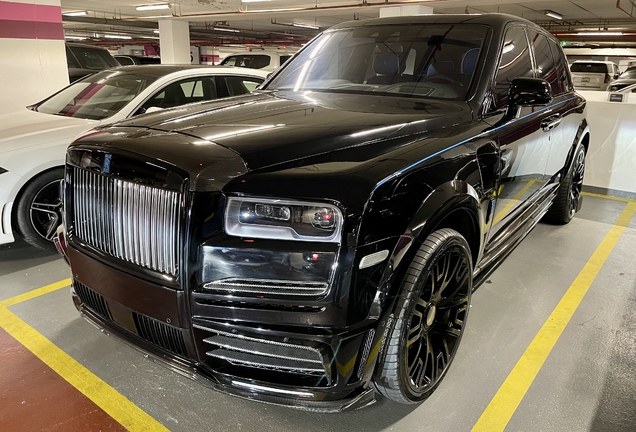 Rolls-Royce Mansory Cullinan Wide Body