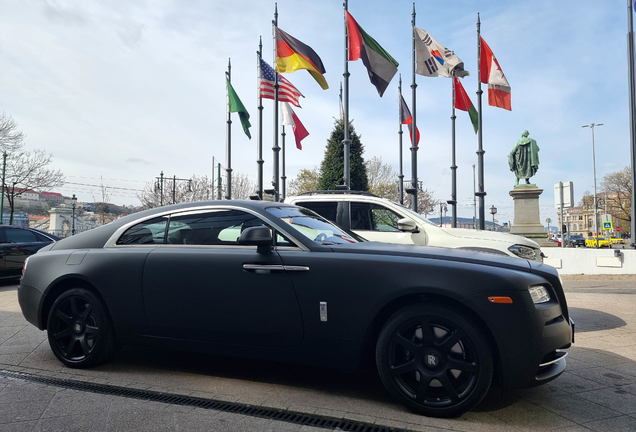 Rolls-Royce Wraith