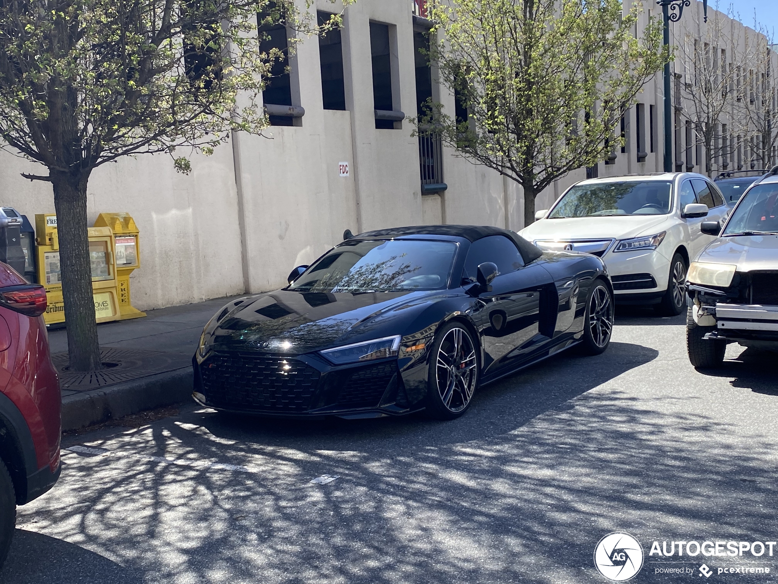 Audi R8 V10 Spyder 2019