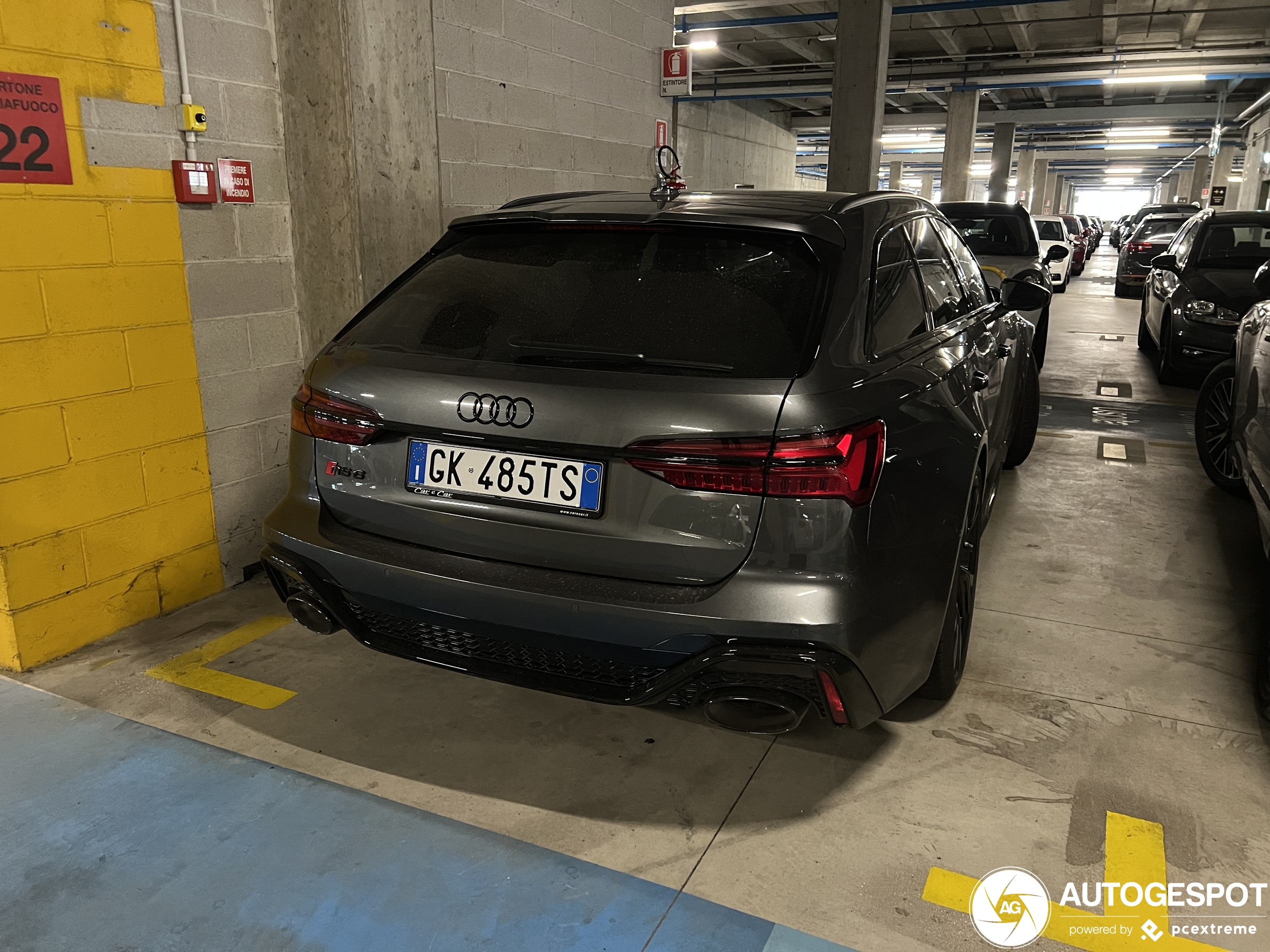 Audi RS6 Avant C8