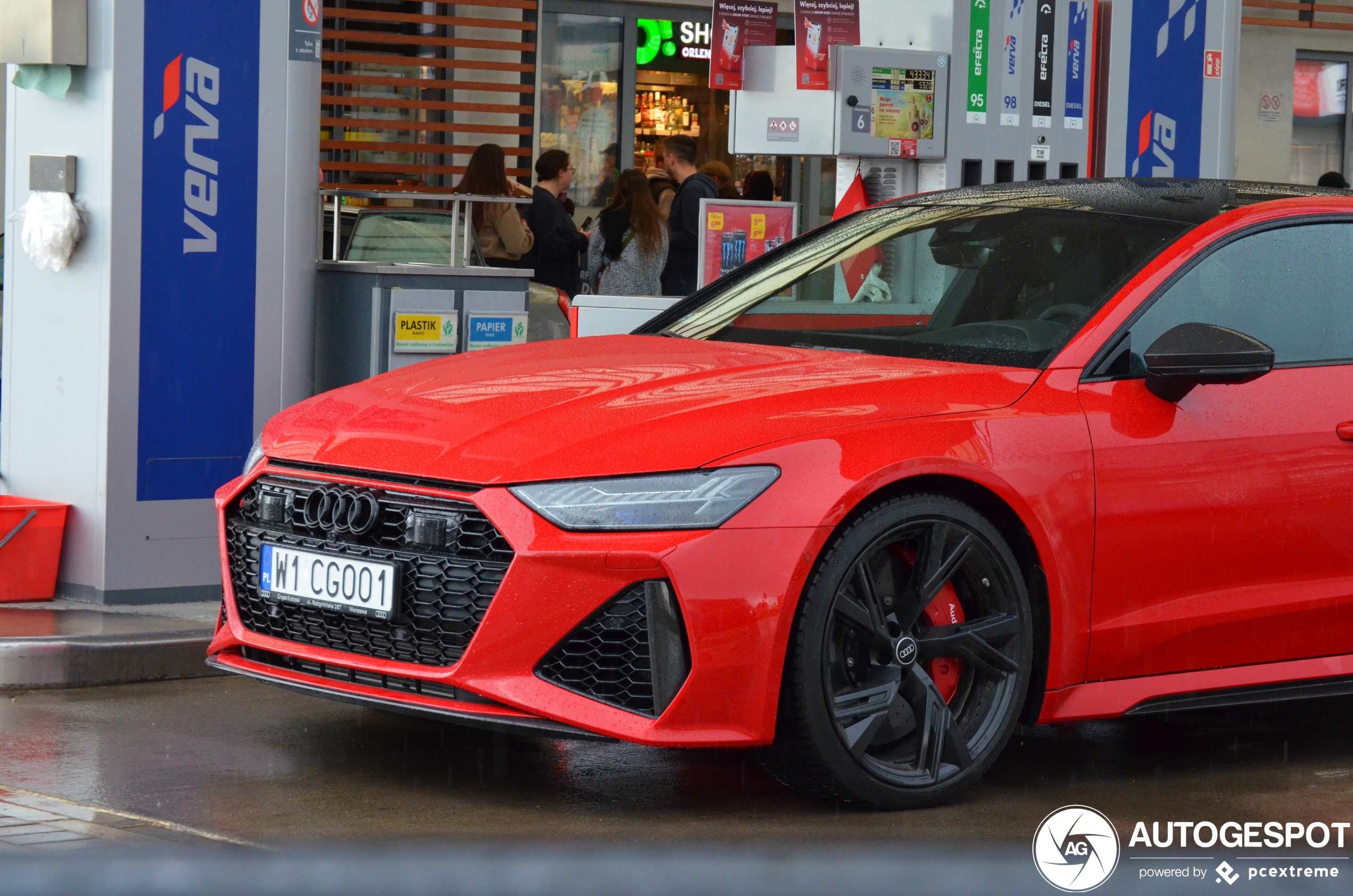 Audi RS7 Sportback C8