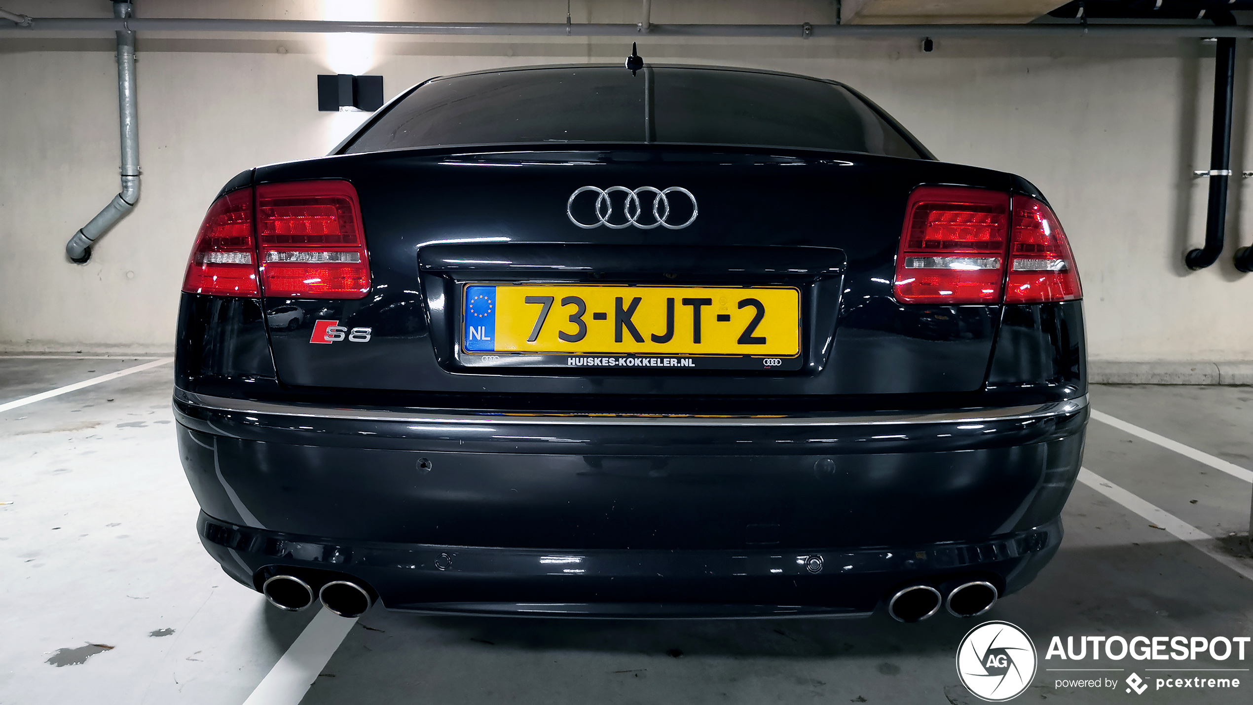 Audi S8 D3