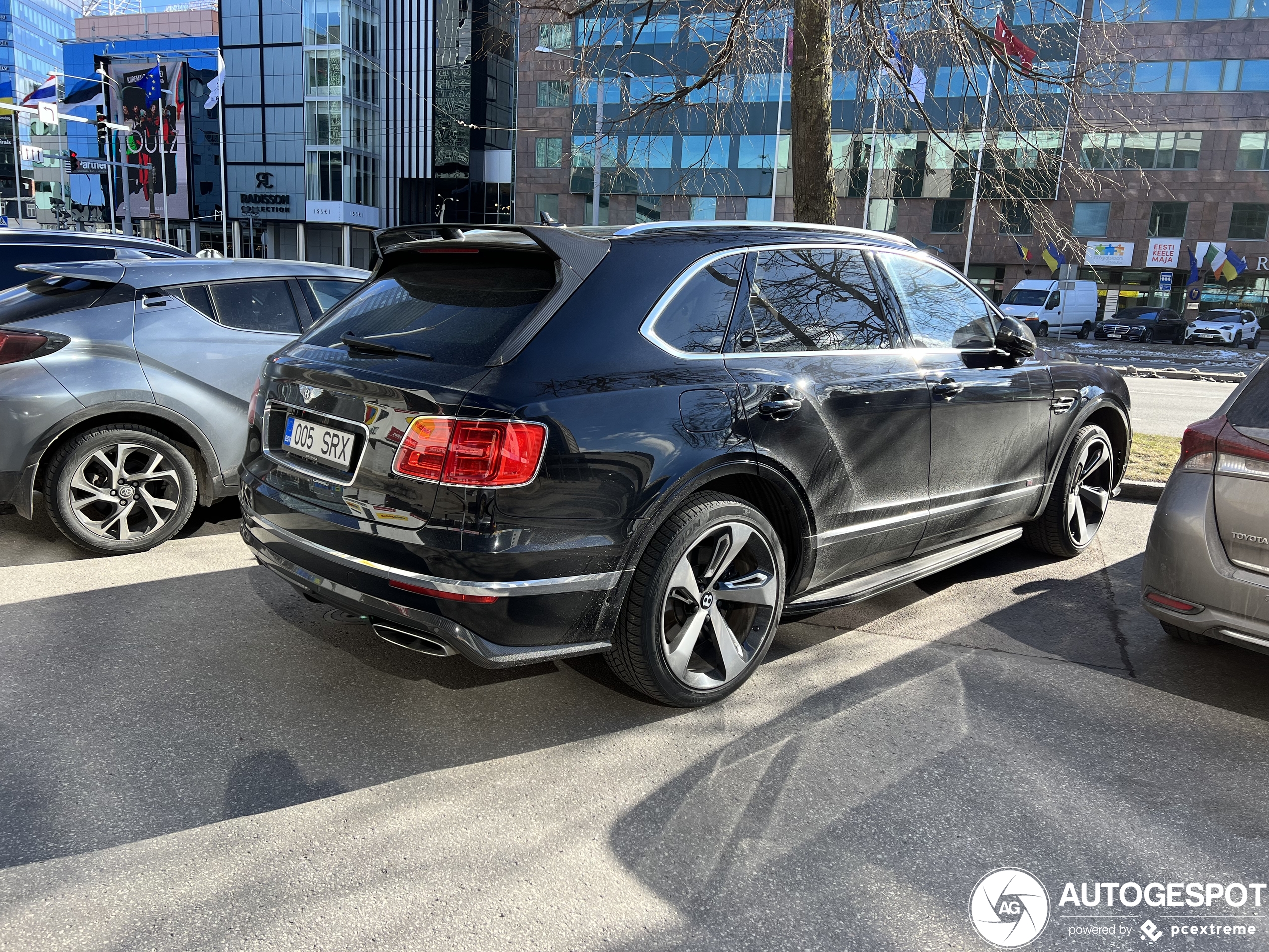 Bentley Bentayga First Edition