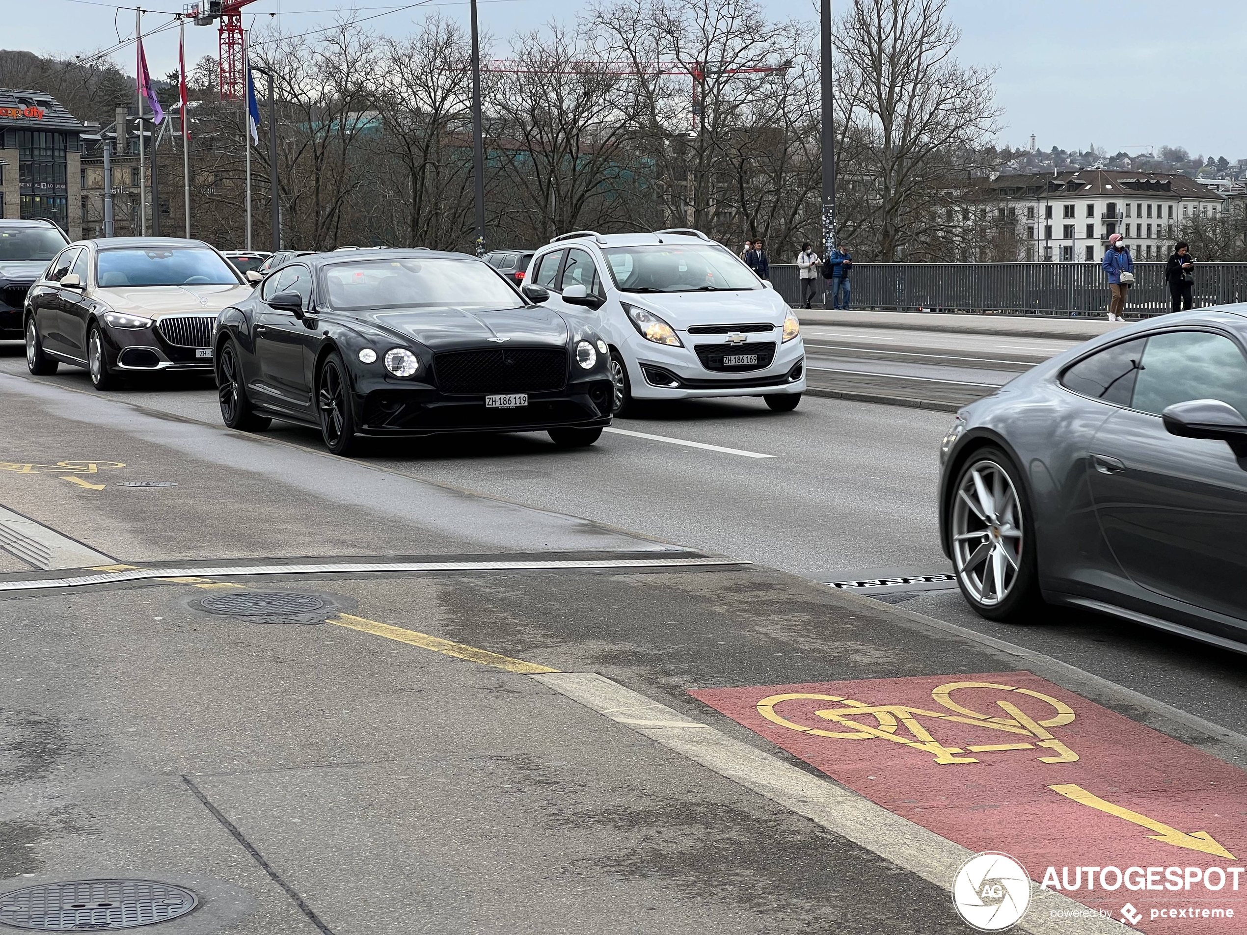 Bentley Continental GT 2018