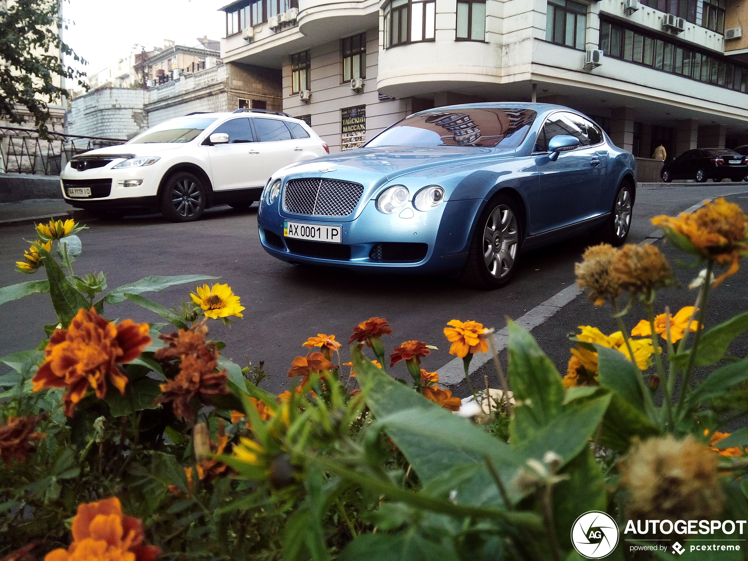 Bentley Continental GT