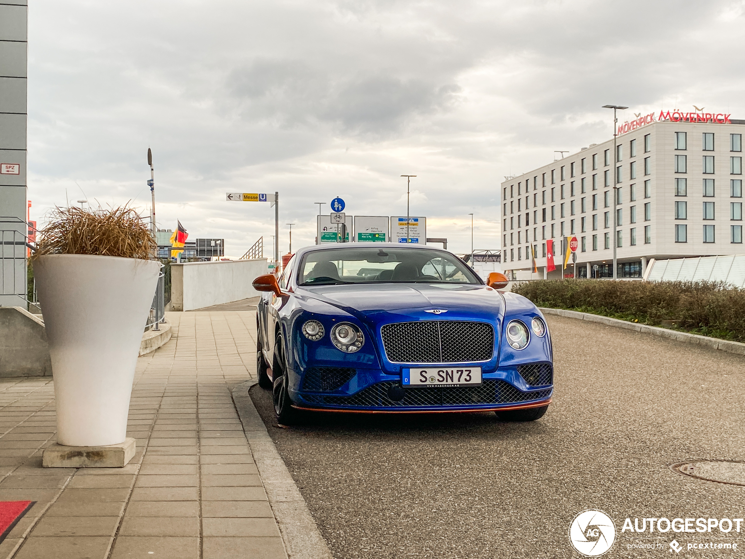 Bentley Continental GT Speed 2016