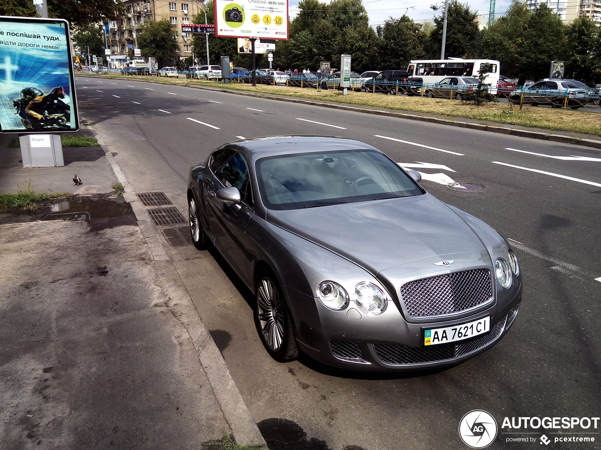 Bentley Continental GT Speed