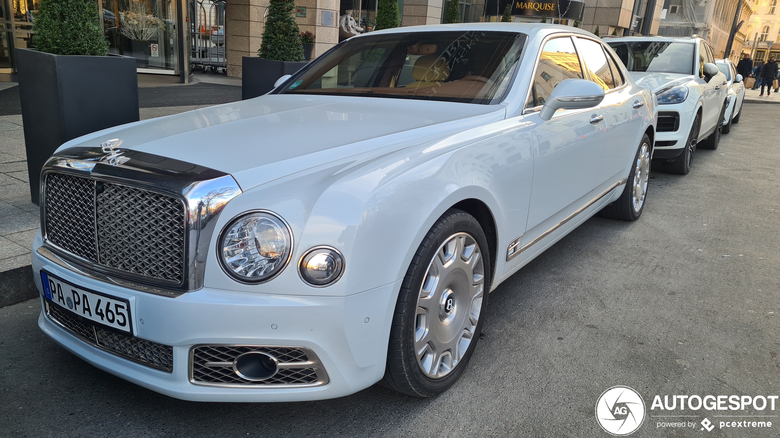 Bentley Mulsanne Speed 2016