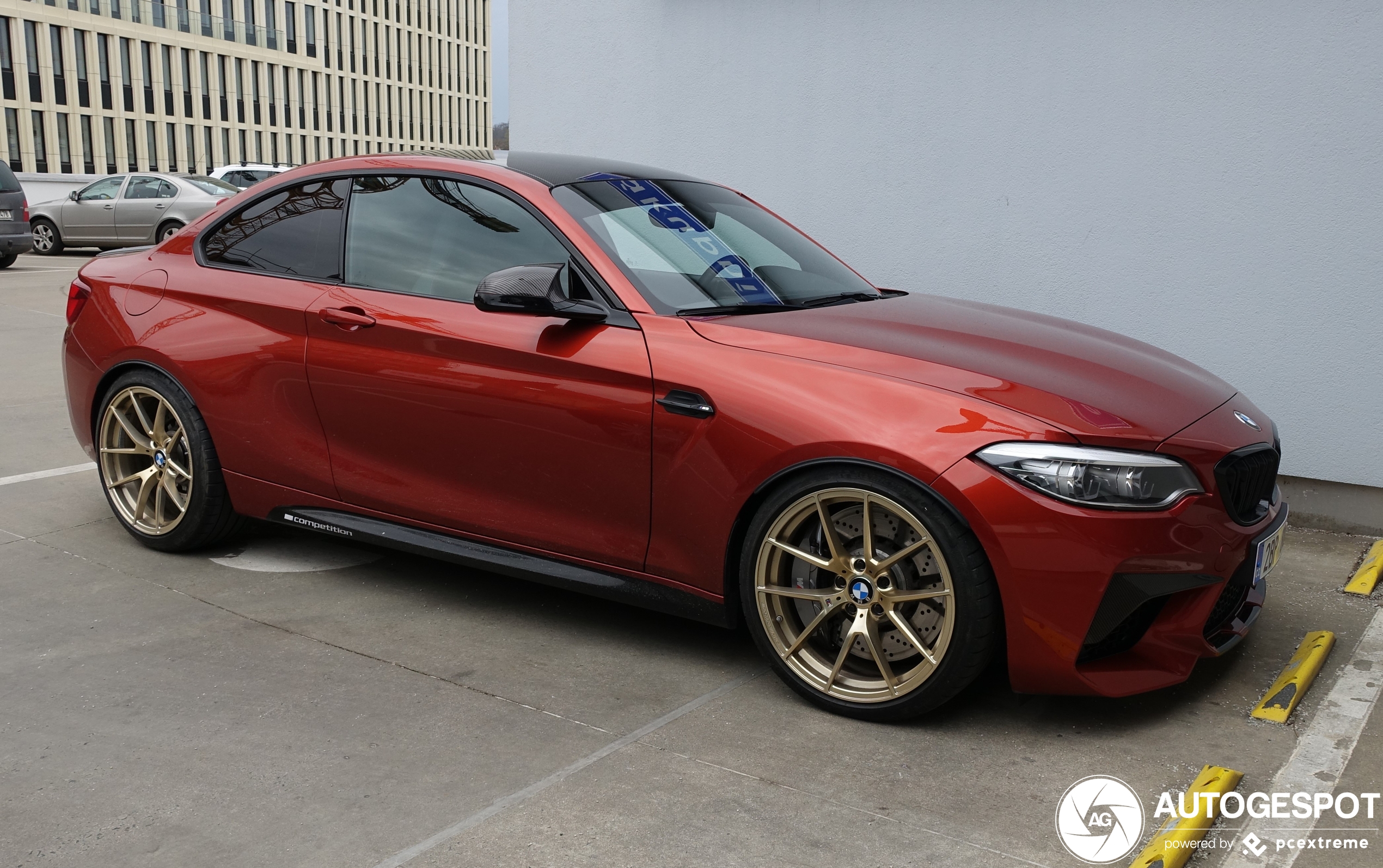 BMW M2 Coupé F87 2018 Competition