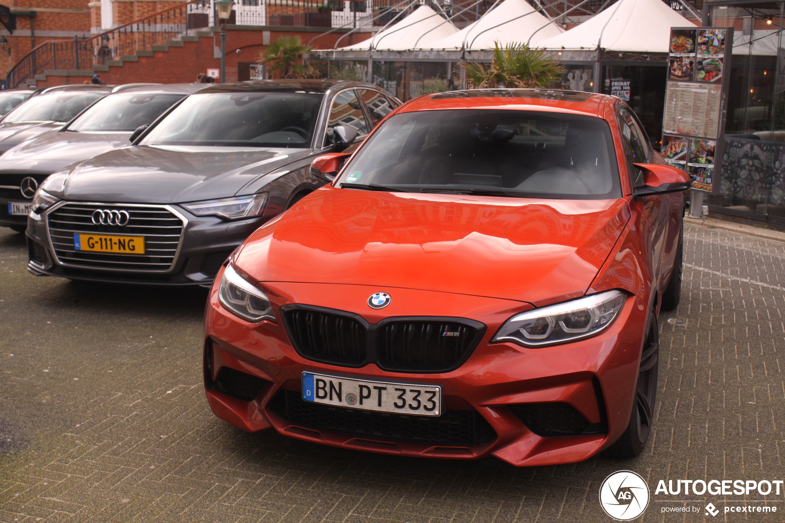 BMW M2 Coupé F87 2018 Competition