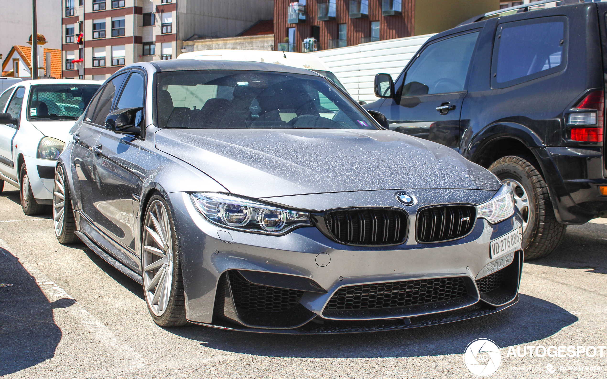 BMW M3 F80 Sedan