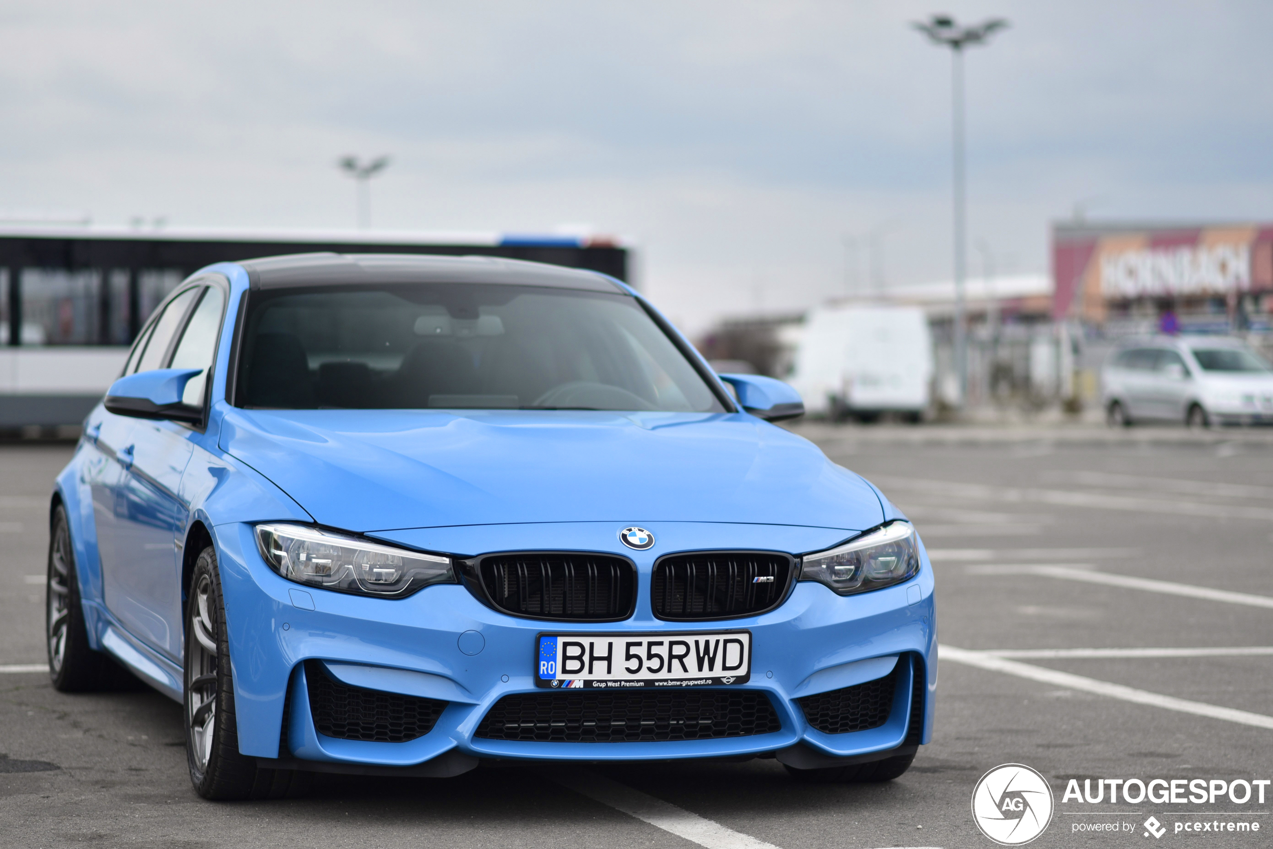 BMW M3 F80 Sedan