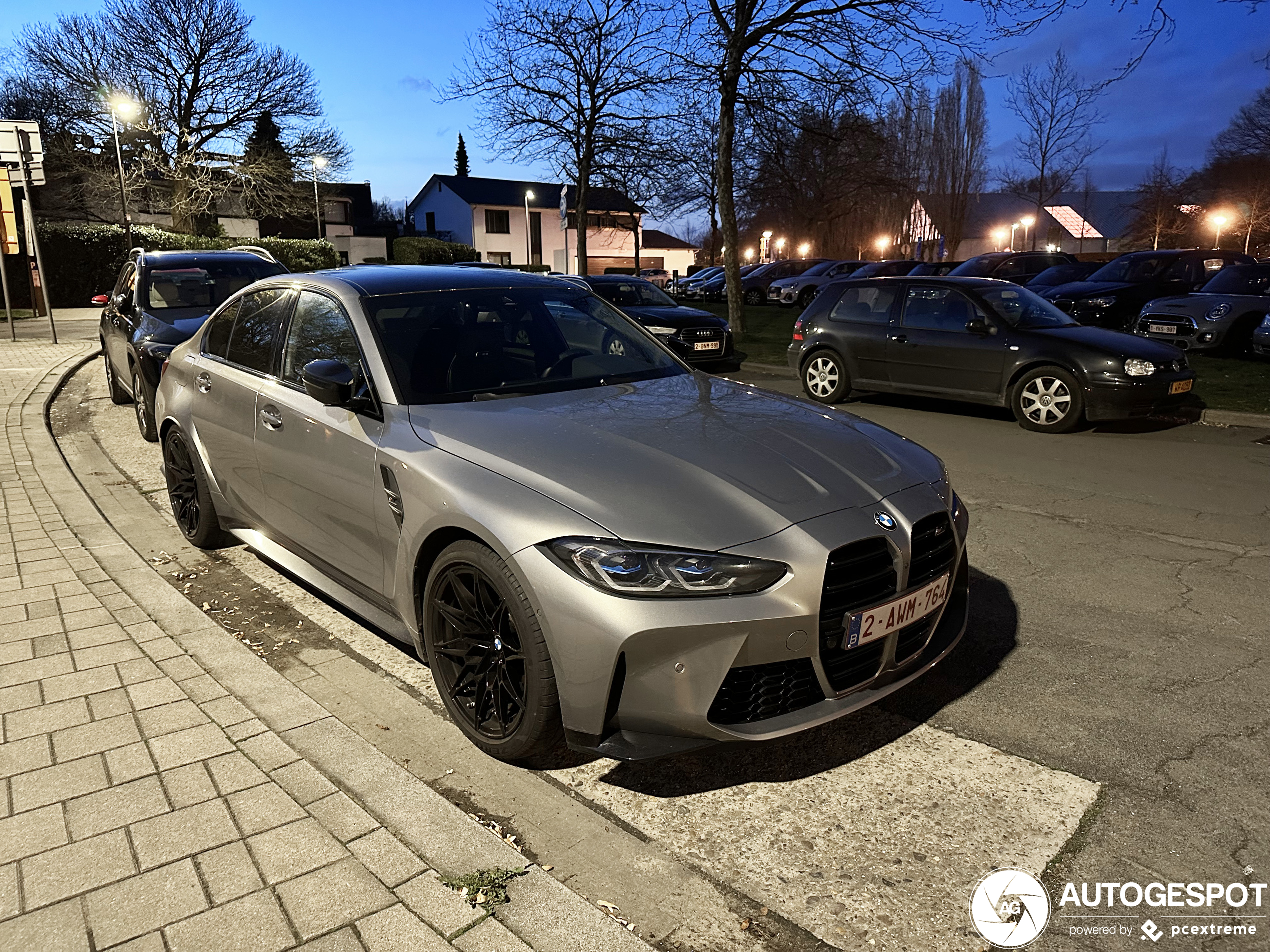 BMW M3 G80 Sedan Competition