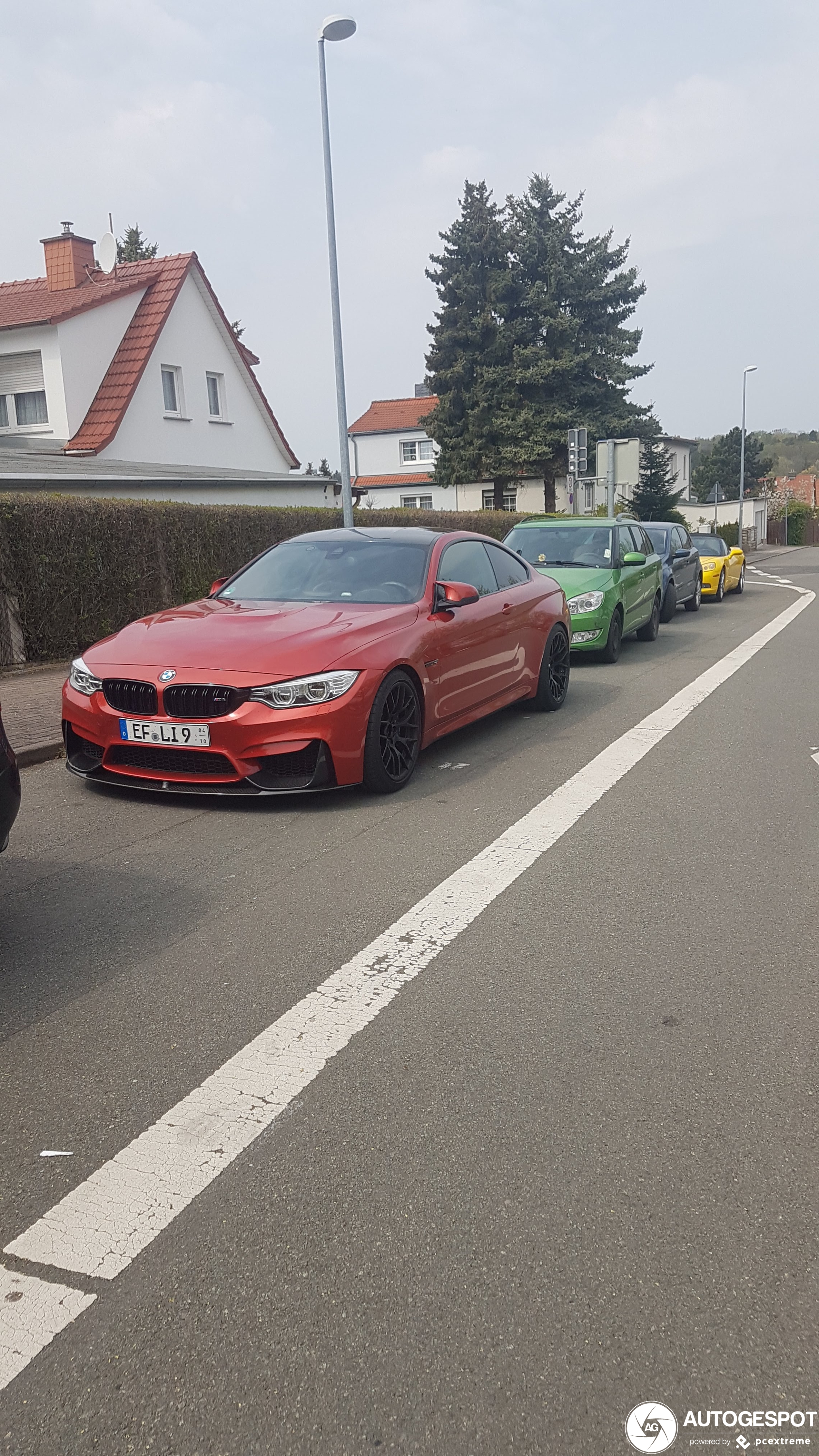 BMW M4 F82 Coupé