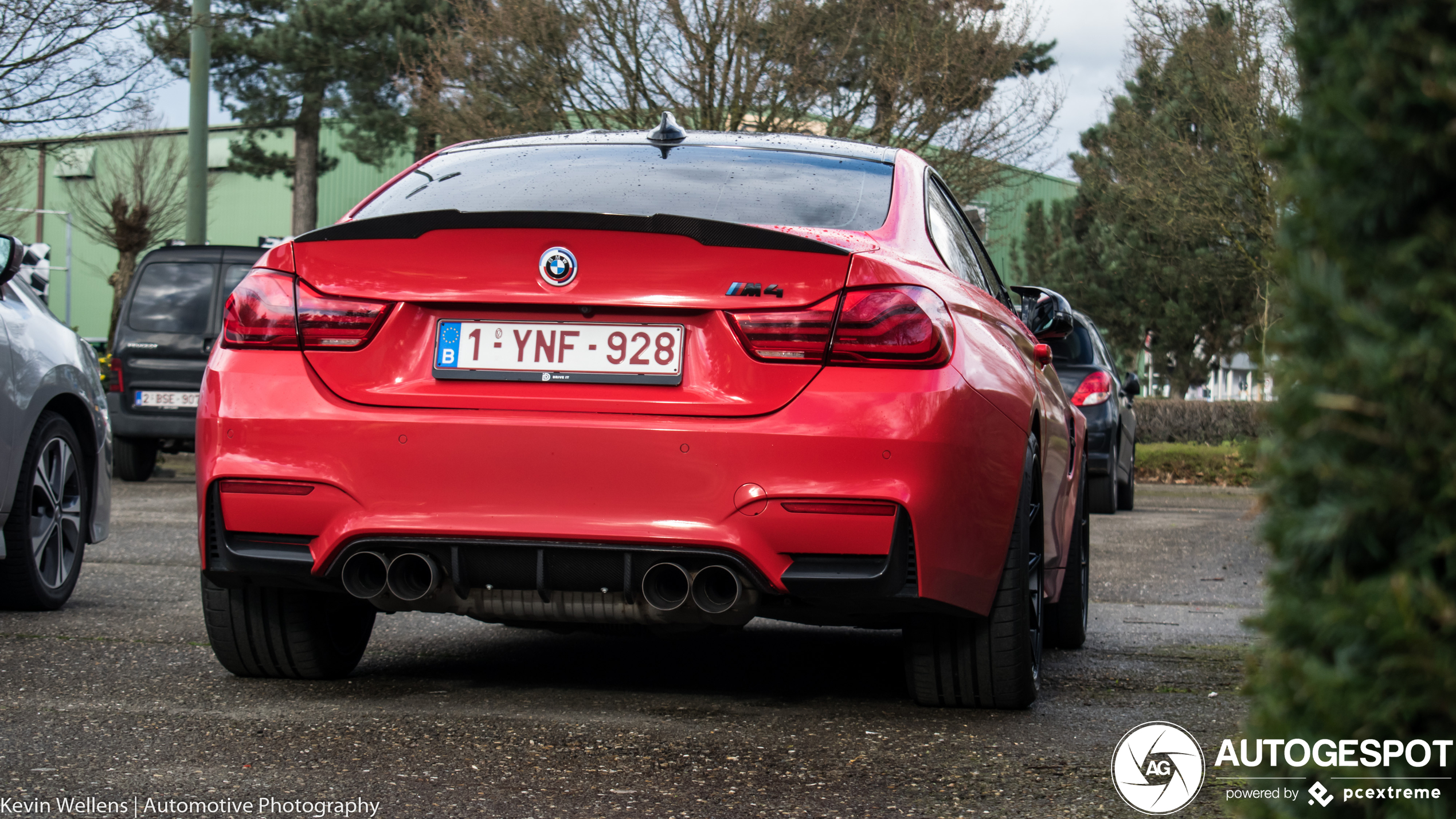 BMW M4 F82 Coupé