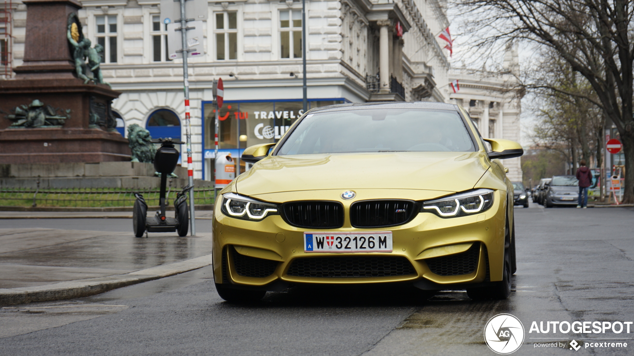 BMW M4 F82 Coupé