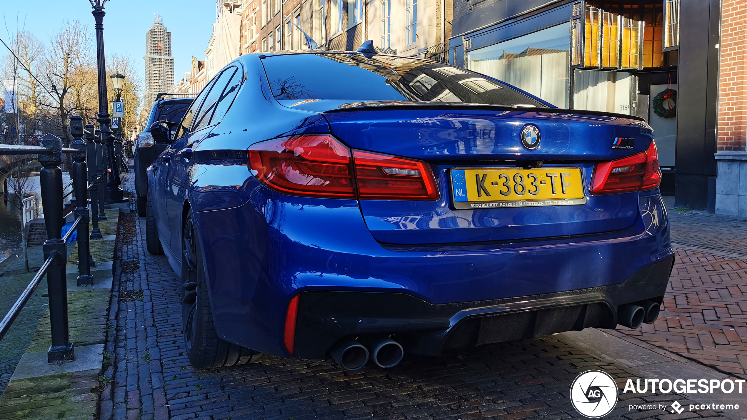 BMW M5 F90 Competition