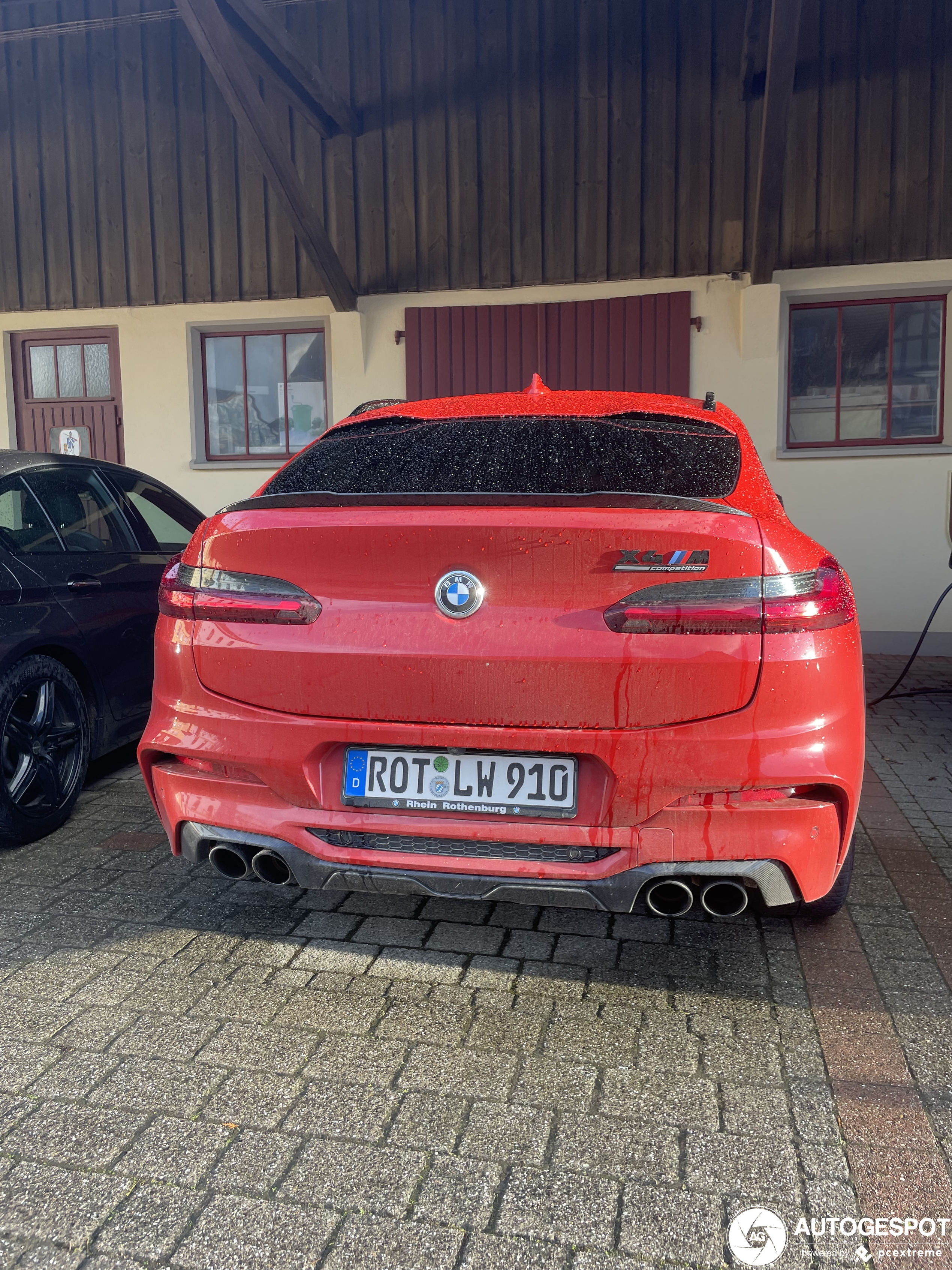 BMW X4 M F98 Competition