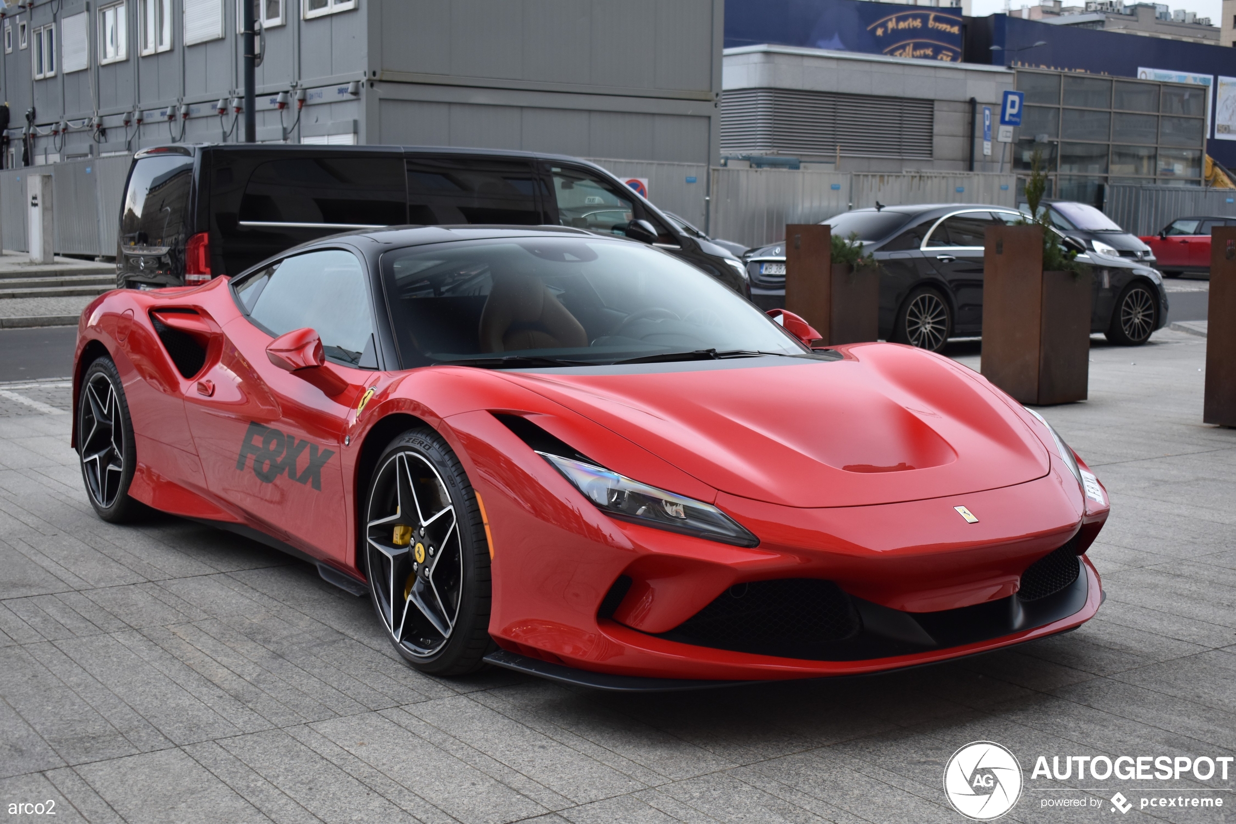 Ferrari F8 Tributo