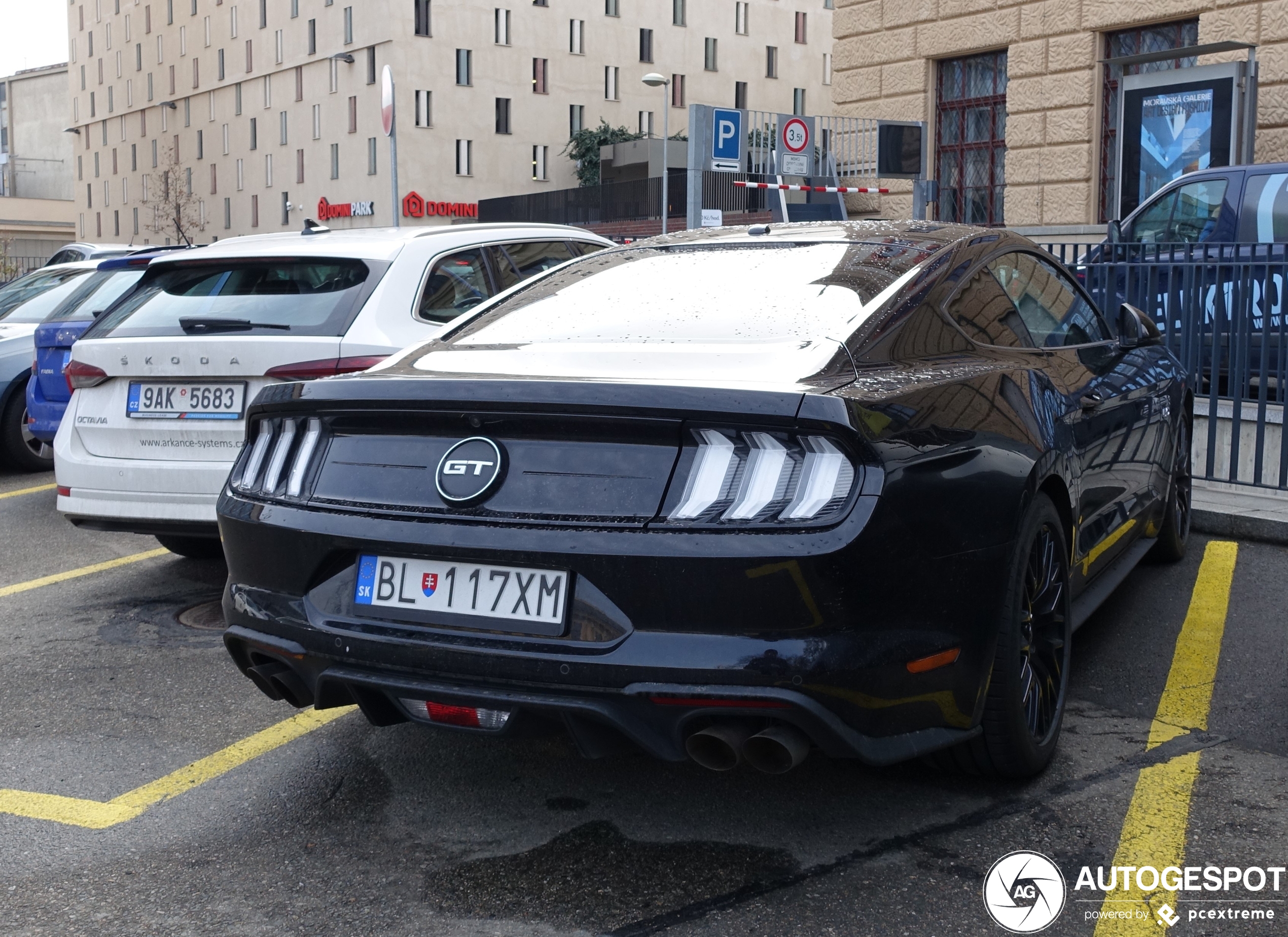 Ford Mustang GT 2018