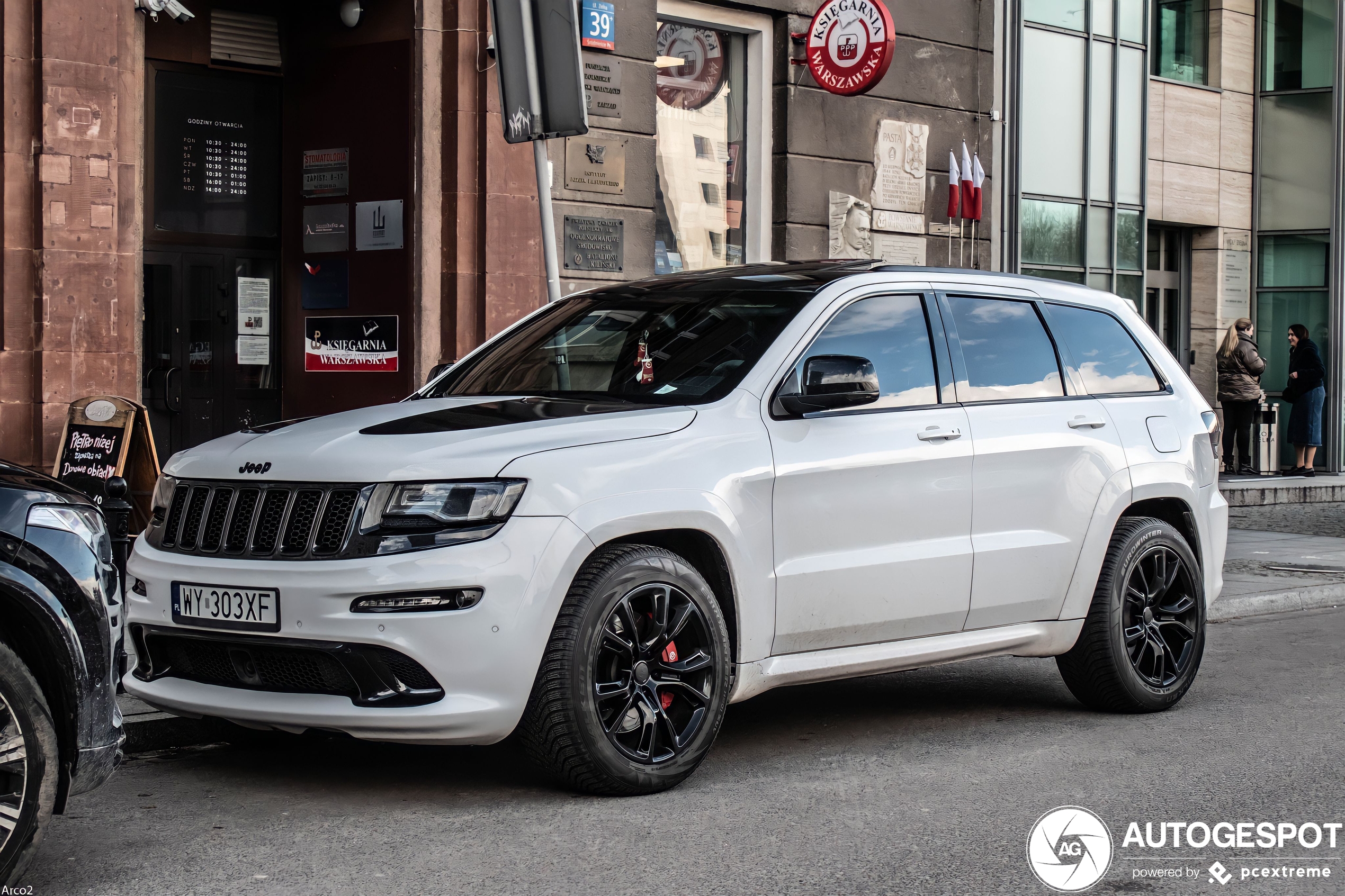 Jeep Grand Cherokee SRT 2013