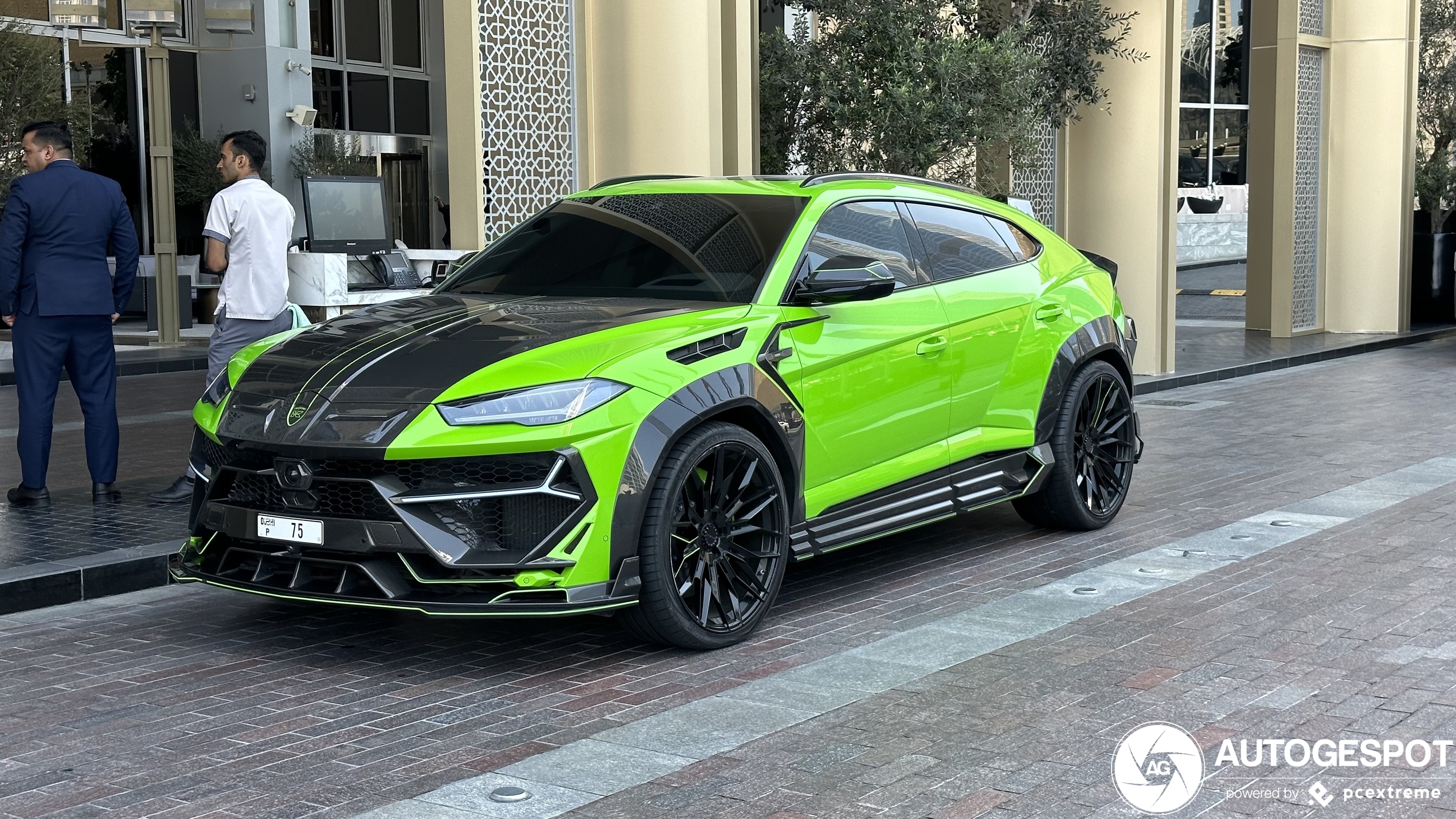 Lamborghini Urus Keyvany Keyrus