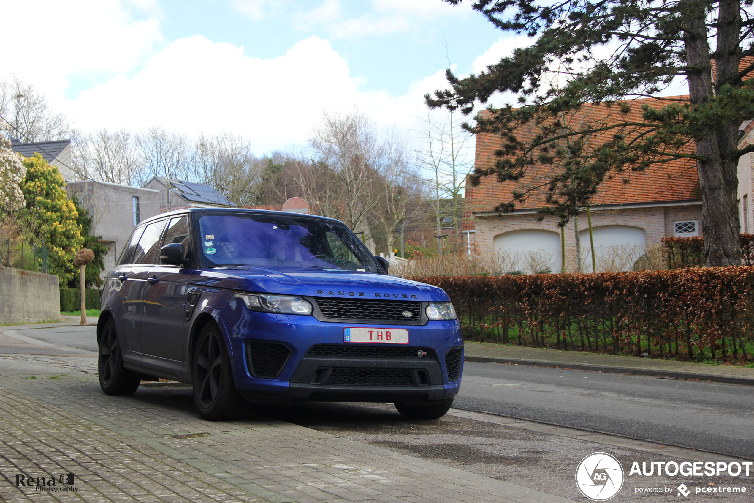 Land Rover Range Rover Sport SVR