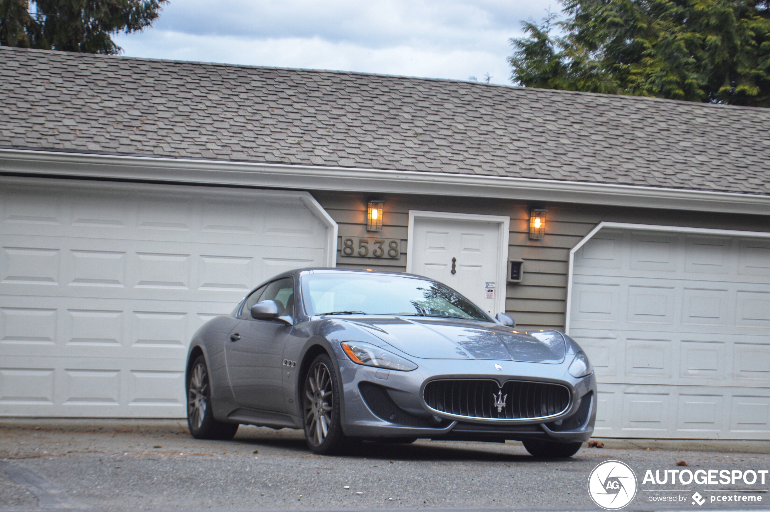 Maserati GranTurismo Sport