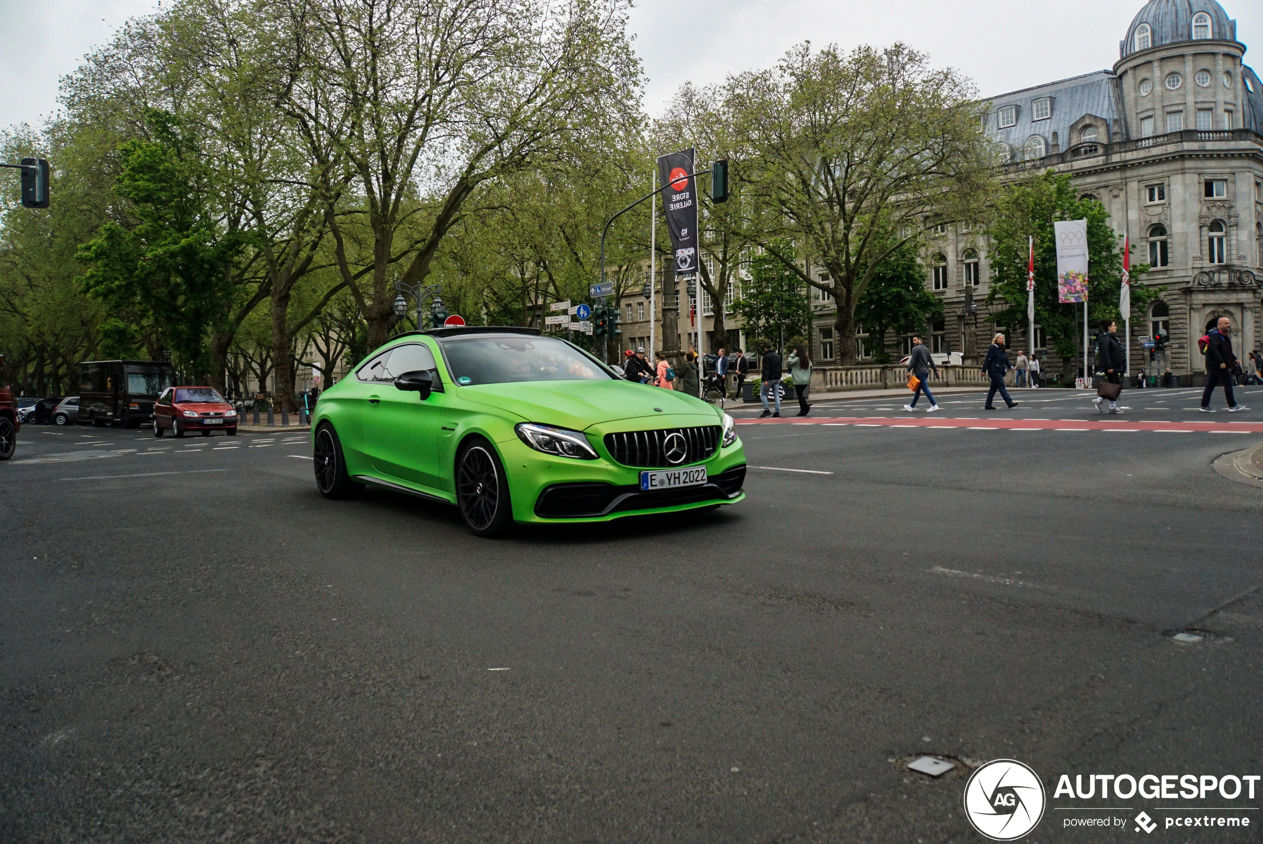 Mercedes-AMG C 63 S Coupé C205