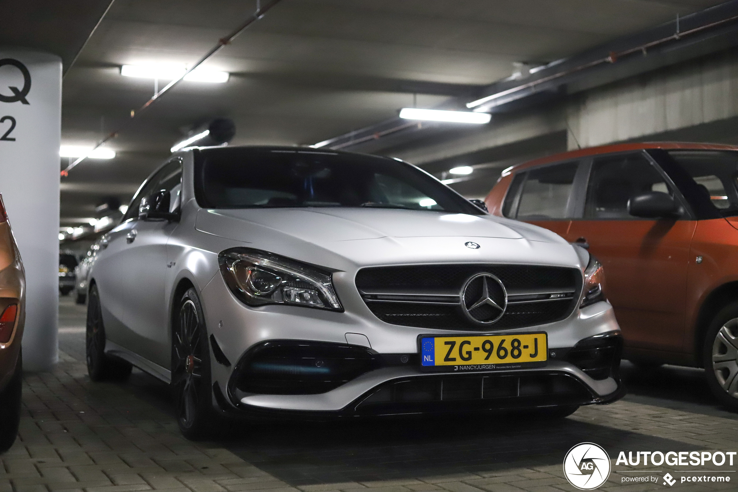 Mercedes-AMG CLA 45 C117 2017